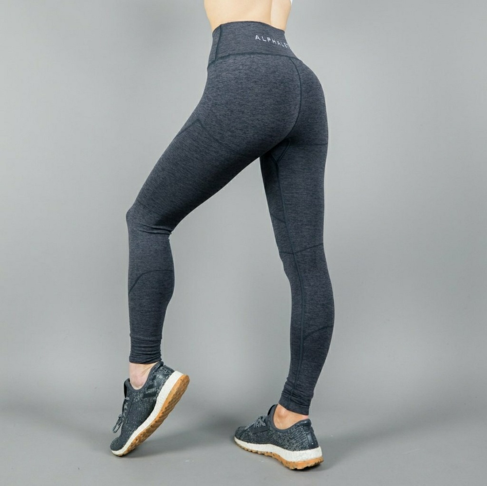 NWT alphalete revival legging shale M